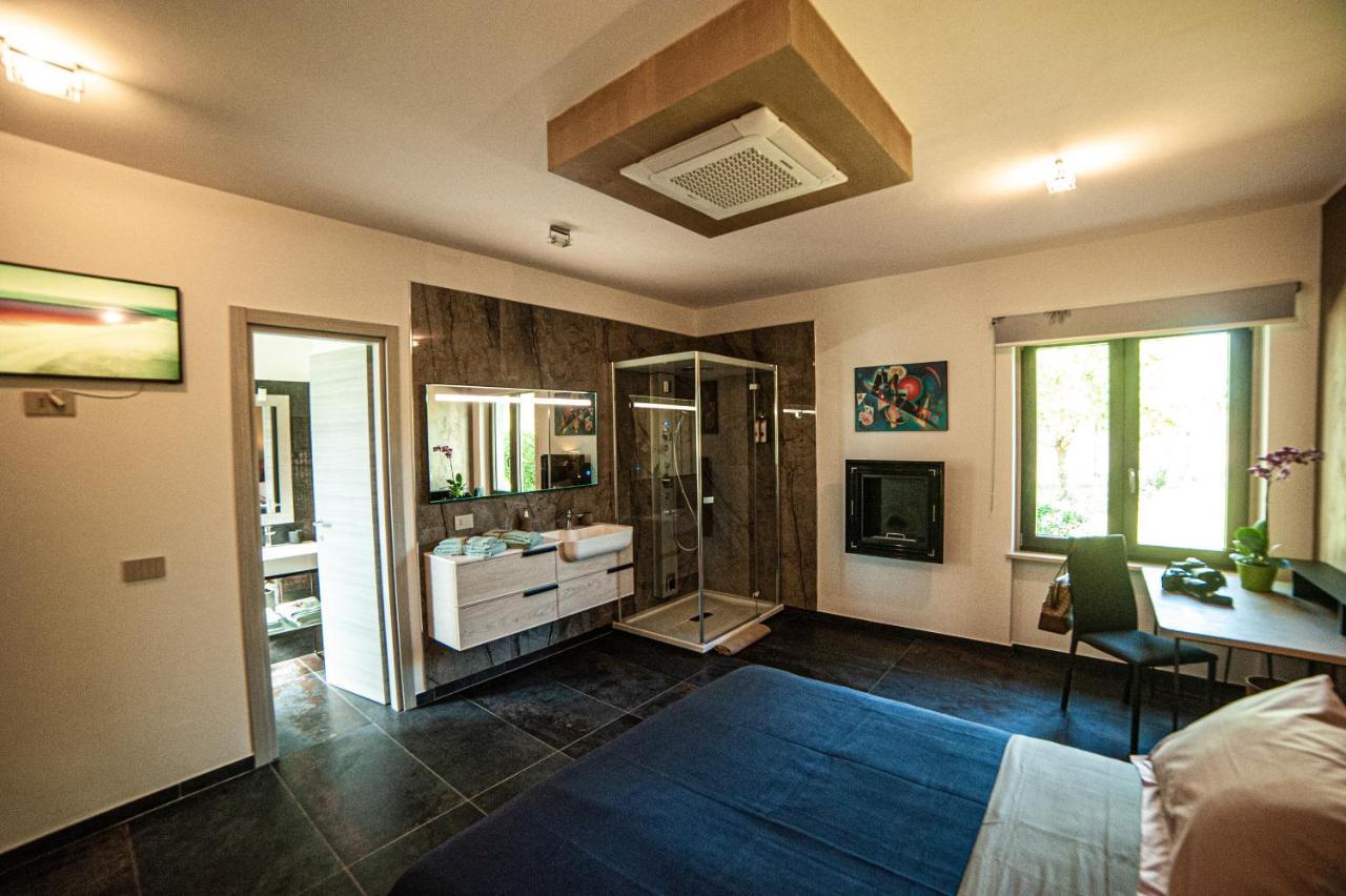 Terre Etrusche Guest House-Terme -3 Minuti Da Viterbo Centro Dış mekan fotoğraf