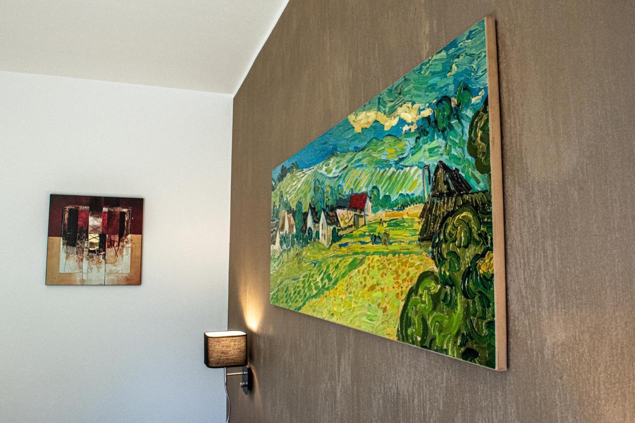 Terre Etrusche Guest House-Terme -3 Minuti Da Viterbo Centro Dış mekan fotoğraf